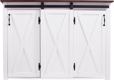 LeshireBarn-DoorKitchenIsland-Brown-SEI