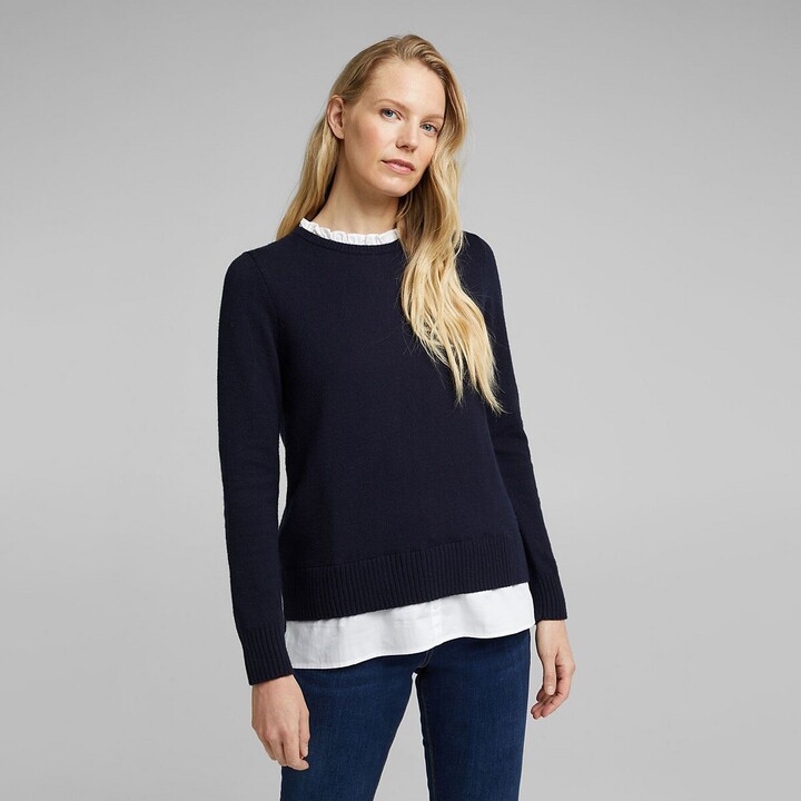 blue velvet cardigan