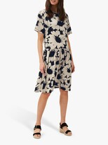 Thumbnail for your product : Phase Eight Daisy Print Swing Dress, Black/Ivory