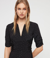 Thumbnail for your product : AllSaints Avery Floral Dress