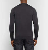 Thumbnail for your product : John Smedley Burley Slim-Fit Merino Wool Cardigan