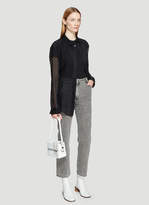 Thumbnail for your product : Off-White Off White Cropped Jeans in Grey