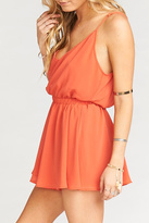 Thumbnail for your product : Show Me Your Mumu Olympia Romper