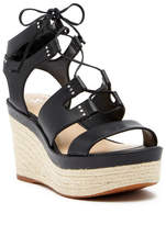 Thumbnail for your product : Vince Camuto Katila Lace-Up Espadrille Platform Wedge Sandal