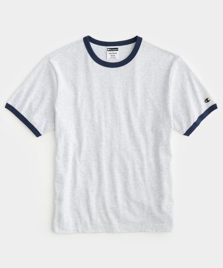 Todd Snyder Champion Grey Plain Shirt Todd Snyder Champion