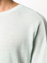 Thumbnail for your product : Alanui fine knit short-sleeve T-shirt