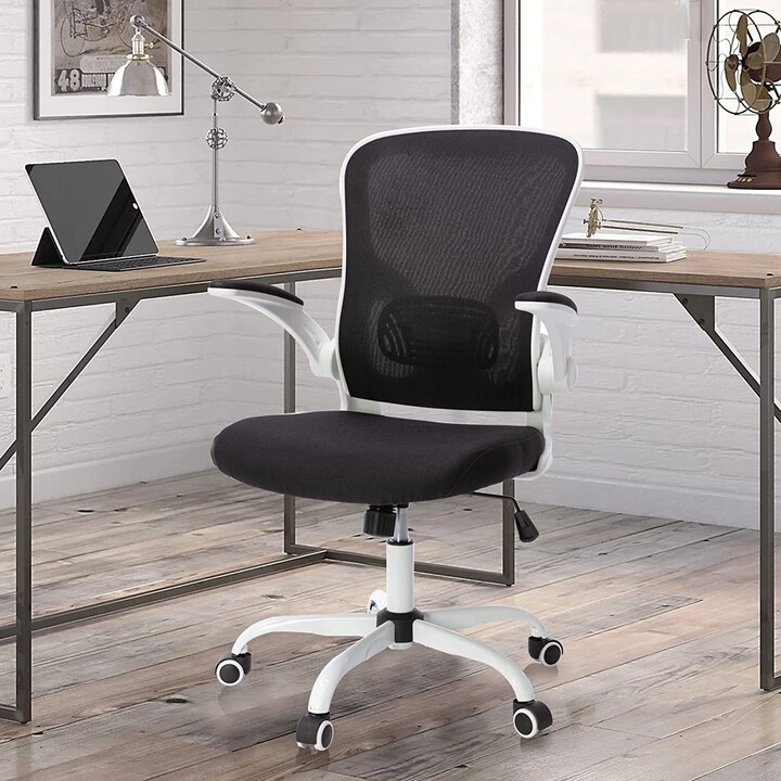 EDWINRAY Office Chair Mesh High Back Computer Chair Height Adjustable