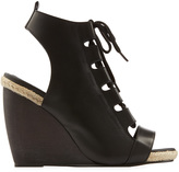 Thumbnail for your product : Pierre Hardy Leather Wedges