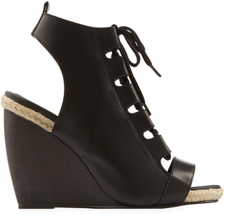 Pierre Hardy Leather Wedges