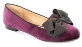 Thumbnail for your product : Lord & Taylor Risner Velvet Flats