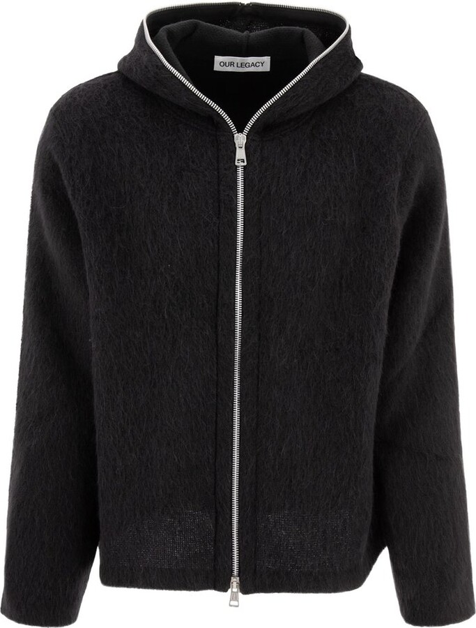 Our Legacy Full-Zip Long Sleeved Hoodie