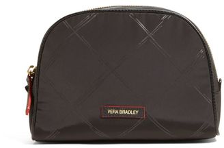 Vera Bradley Preppy Poly Medium Cosmetic Bag