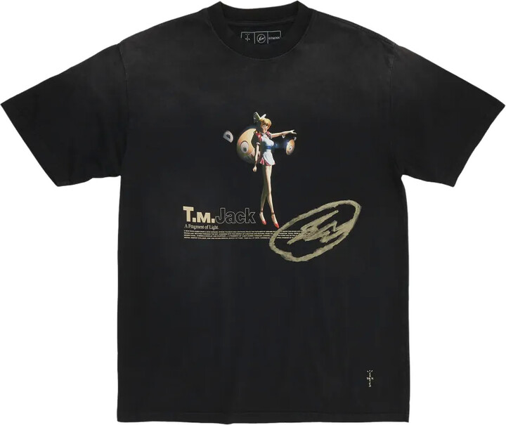 Fragment Cactus Jack x x Takashi Murakami Tokyo Jack T-shirt