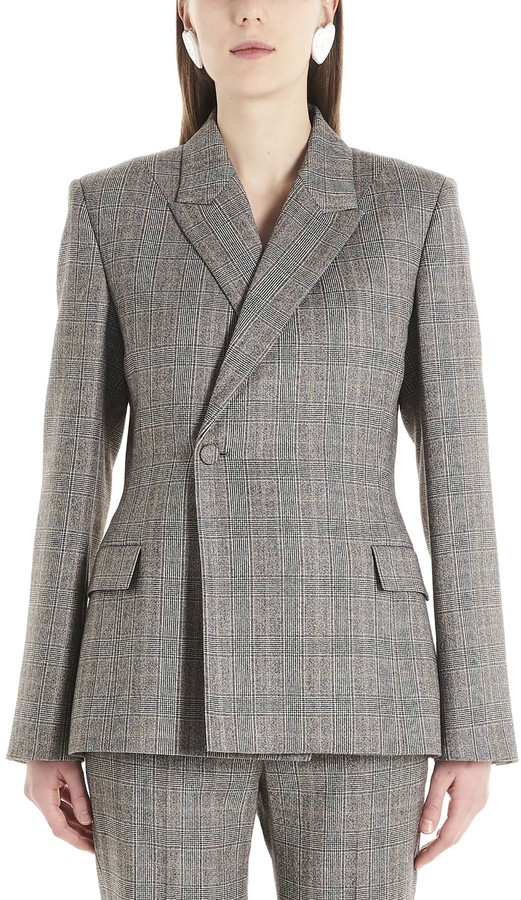 balenciaga blazer womens