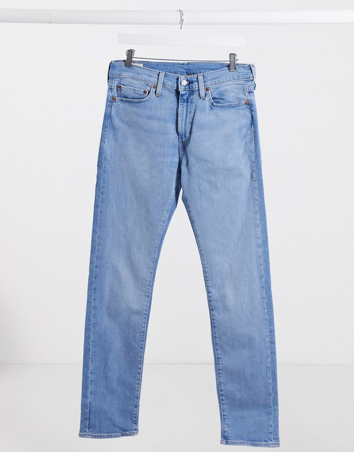 sky blue levis jeans