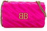 Thumbnail for your product : Balenciaga BB Satin Wallet on a Chain