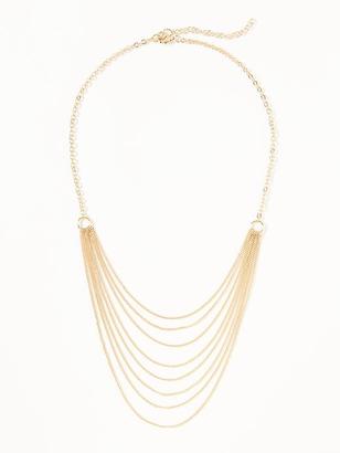 Old Navy Layered Chain Necklace for Women