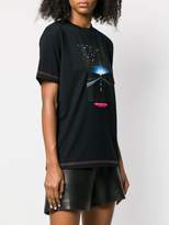 Thumbnail for your product : Marcelo Burlon County of Milan x Close Encounters contrast printed t-shirt