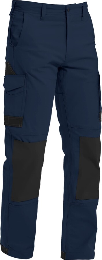 Iron Mountain Workwear Mens Classic Cargo Trousers With Knee Pad Pockets~5050217314051 01c Mp