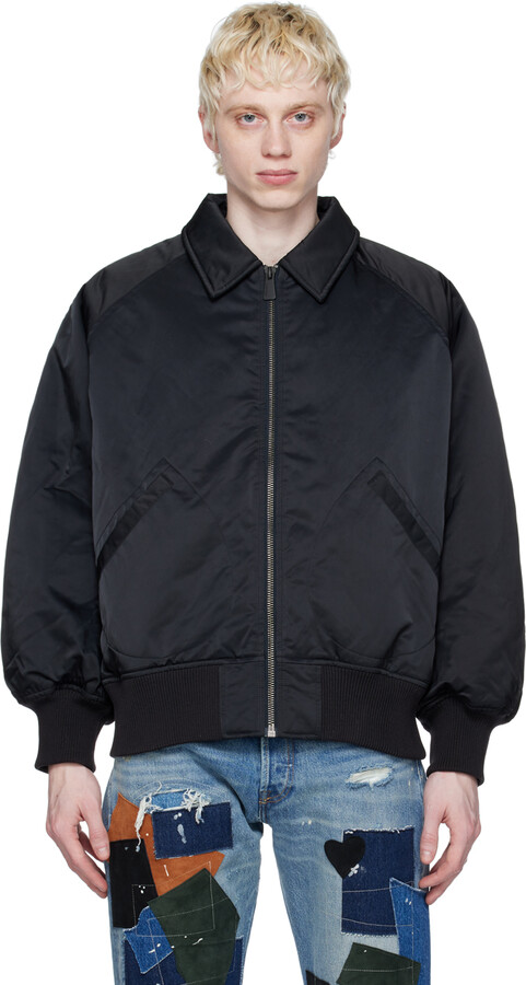 Men Knit Collar Jacket | ShopStyle
