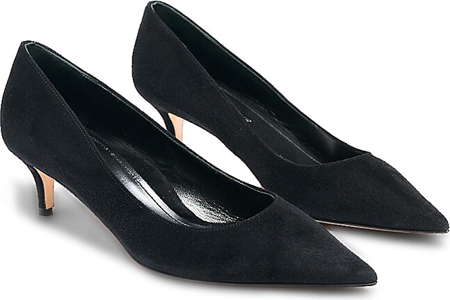 Marion Parke Women's Classic Suede 45 Pump