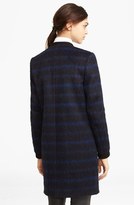 Thumbnail for your product : Kenzo Brushed Wool Blend Plaid Coat