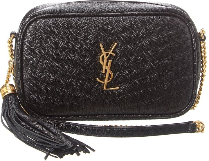 Lou Mini YSL Quilted Leather Camera Bag