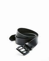 Thumbnail for your product : Express Matte Double Prong Buckle Belt