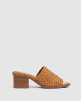 Thumbnail for your product : Jane Debster - Women's Brown Heeled Sandals - Halifax - Size One Size, 38 at The Iconic