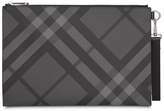 Thumbnail for your product : Burberry equestrian knight logo clutch bag