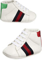 ace leather and scuba sneaker