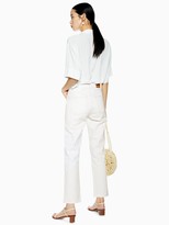 Thumbnail for your product : Topshop Editor Jeans - Off White