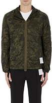 Thumbnail for your product : Satisfy MEN'S PACKABLE CAMOUFLAGE HOODED WINDBREAKER
