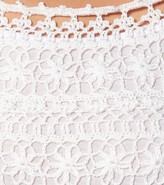 Thumbnail for your product : Anna Kosturova Jocelyn crochet cotton minidress