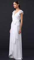Thumbnail for your product : Joanna August Dorian Ruffle Sleeve Wrap Dress