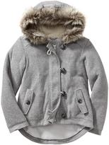 Thumbnail for your product : Old Navy Girls Hooded Performance Fleece Coats