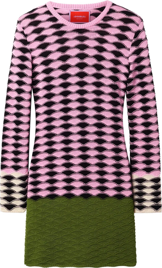 La DoubleJ Mini Sunset Dress