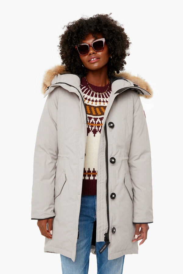 rossclair parka limestone