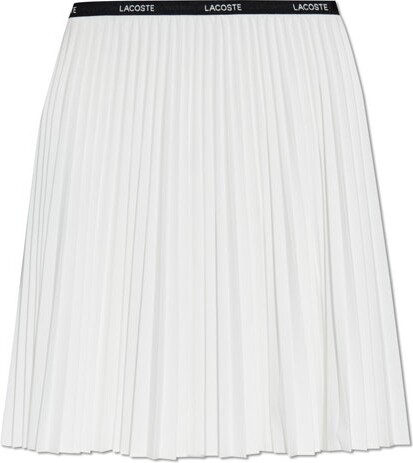 Lacoste Short Pleated Skirt