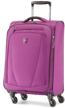 Atlantic Atlantic Infinity Lite 3 21" Expandable Spinner Suitcase, Created for Macy's