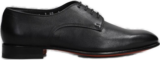 Santoni Archer Lace-Up Shoes