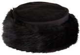 Thumbnail for your product : Marks and Spencer M&s Collection Faux Fur Turn Up Brim Hat