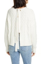 Thumbnail for your product : Line Alva Tie Back Sweater