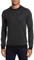 Thumbnail for your product : Ted Baker Cinamon Interest Stitch Crewneck Sweater