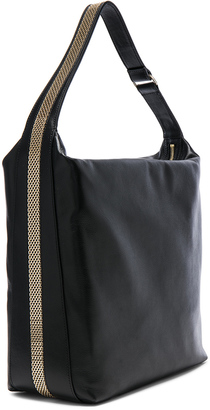 Lanvin Calf Leather Medium Hobo Bag