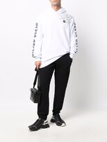 Thumbnail for your product : Philipp Plein Logo-Patch Quilted Track Pants