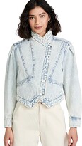 Thumbnail for your product : Veronica Beard Jeans Neena Denim Jacket