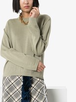 Thumbnail for your product : Carcel Knitted Crew Neck Jumper