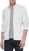 Thumbnail for your product : Theory Veton Zip-Front Jacket, Cream