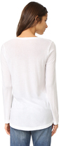Thumbnail for your product : Splendid Very Light Jersey Scoop Neck Tee